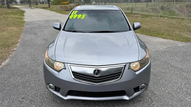 2011 Acura TSX Tech Package