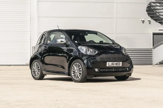 2011 Aston Martin Cygnet Launch Edition