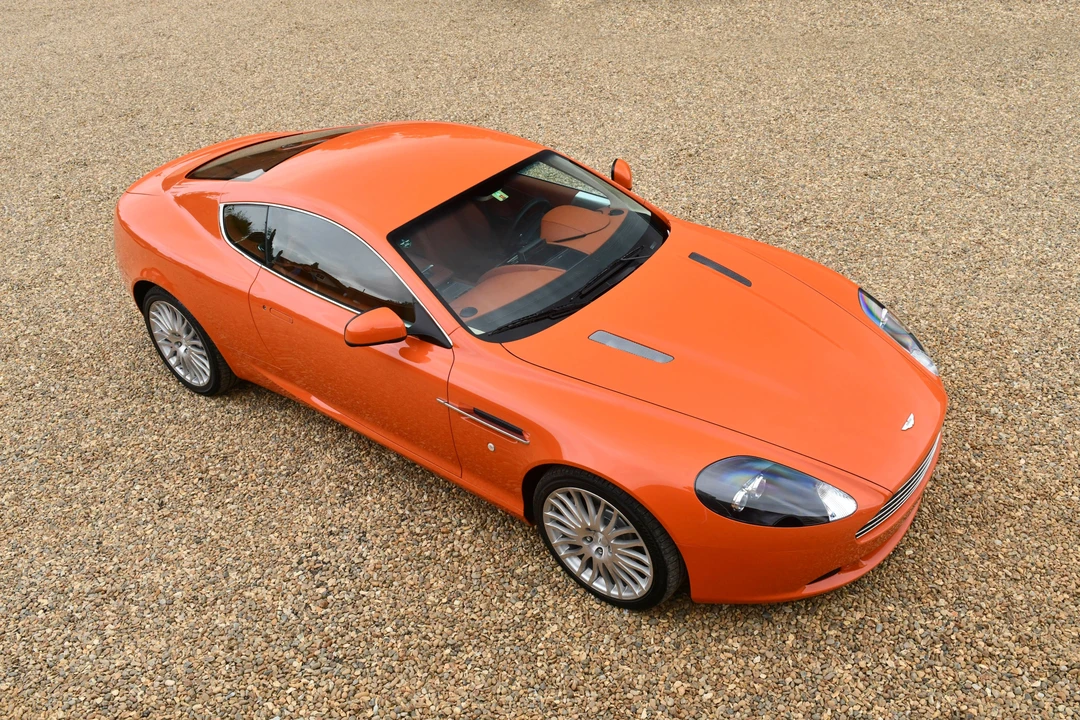 2011 Aston Martin DB9 - Image 3 of 31