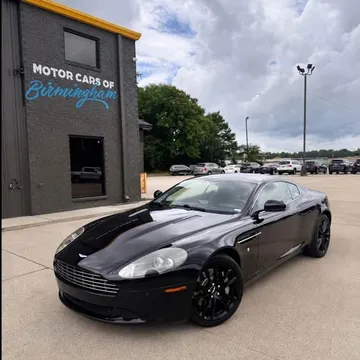 2011 Aston Martin DB9 Coupe