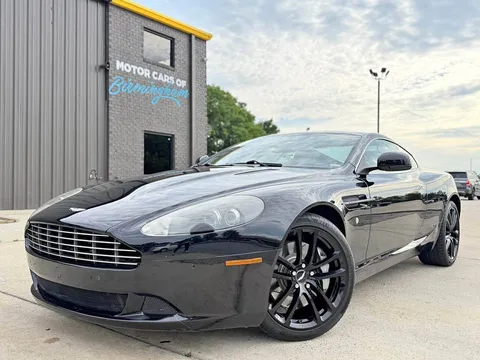 2011 Aston Martin DB9 Coupe 2D