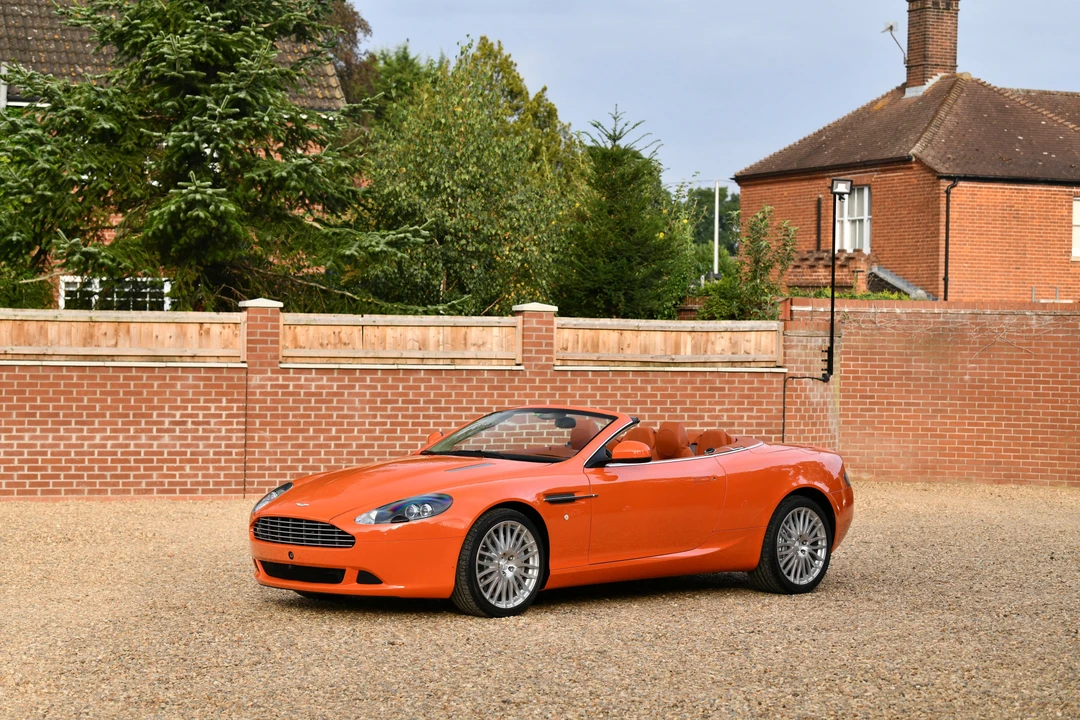 2011 Aston Martin DB9 - Image 4 of 31