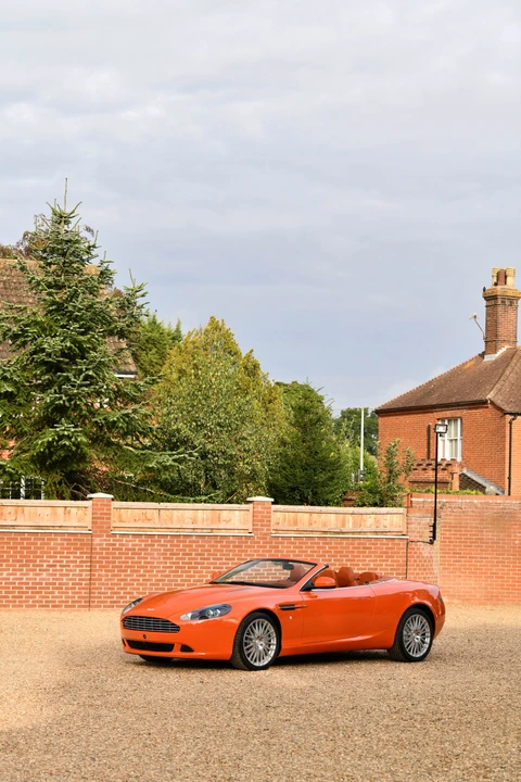 2011 Aston Martin DB9 - Image 7 of 31