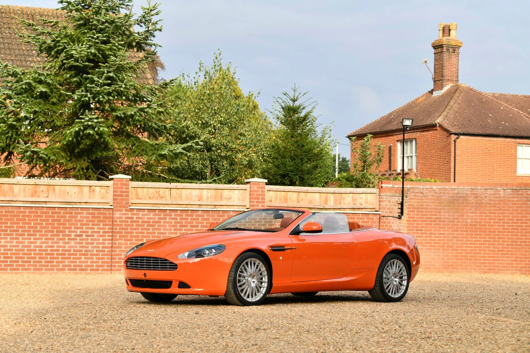 2011 Aston Martin DB9 - Image 5 of 31