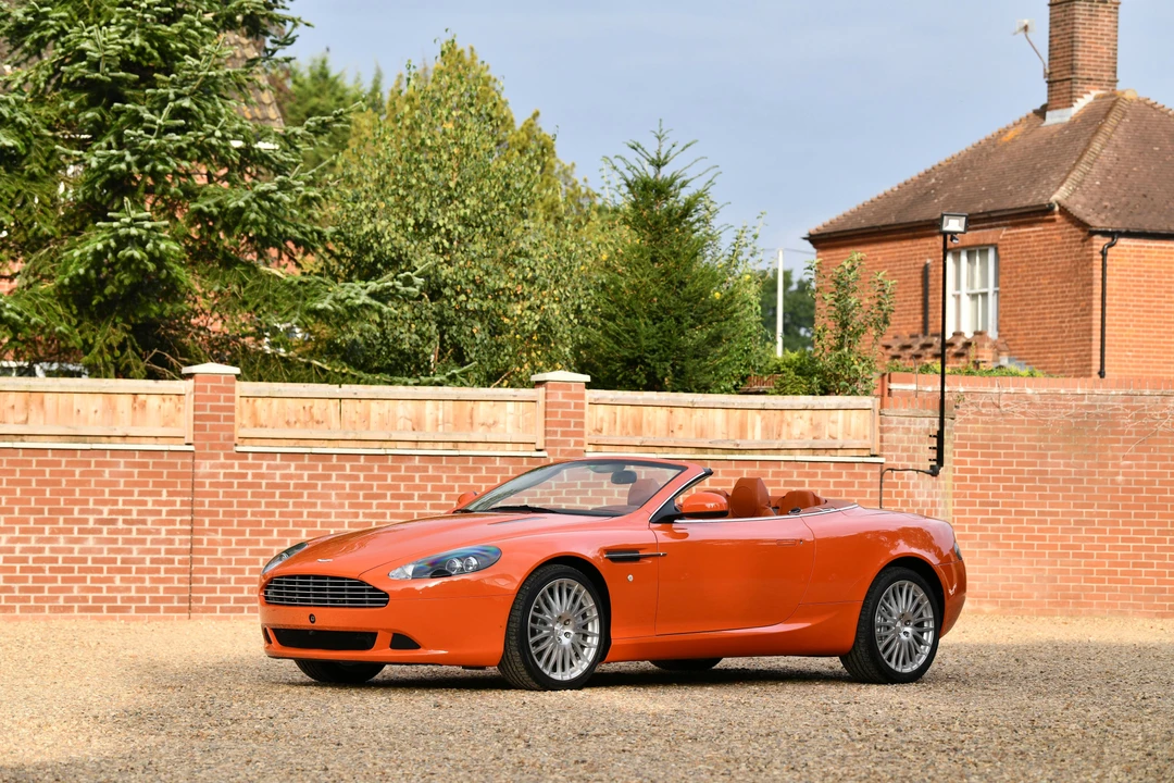 2011 Aston Martin DB9 - Image 6 of 31