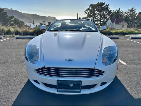 2011 Aston Martin DB9 Volante Sports Edition Convertible 2D