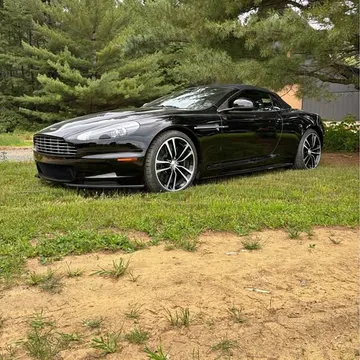 2011 Aston Martin DBS Carbon Convertible