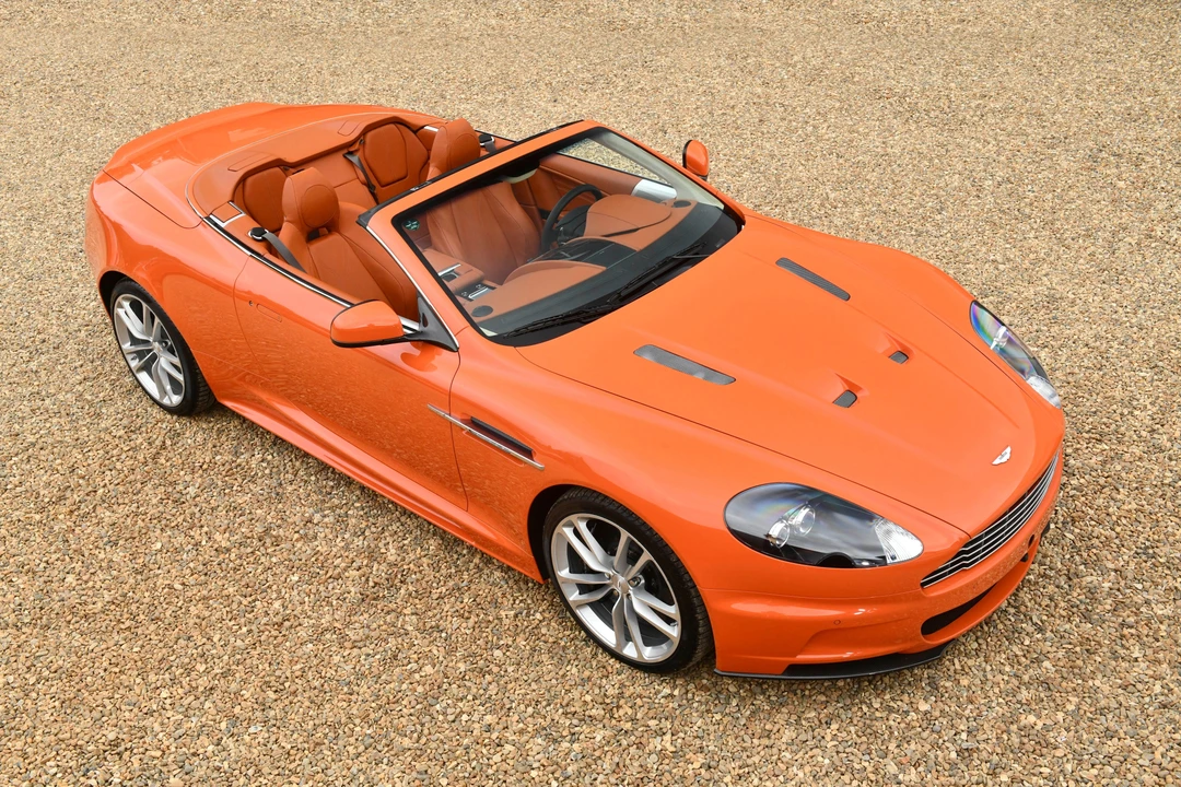 2011 Aston Martin DBS (2008-2012) - Image 3 of 31