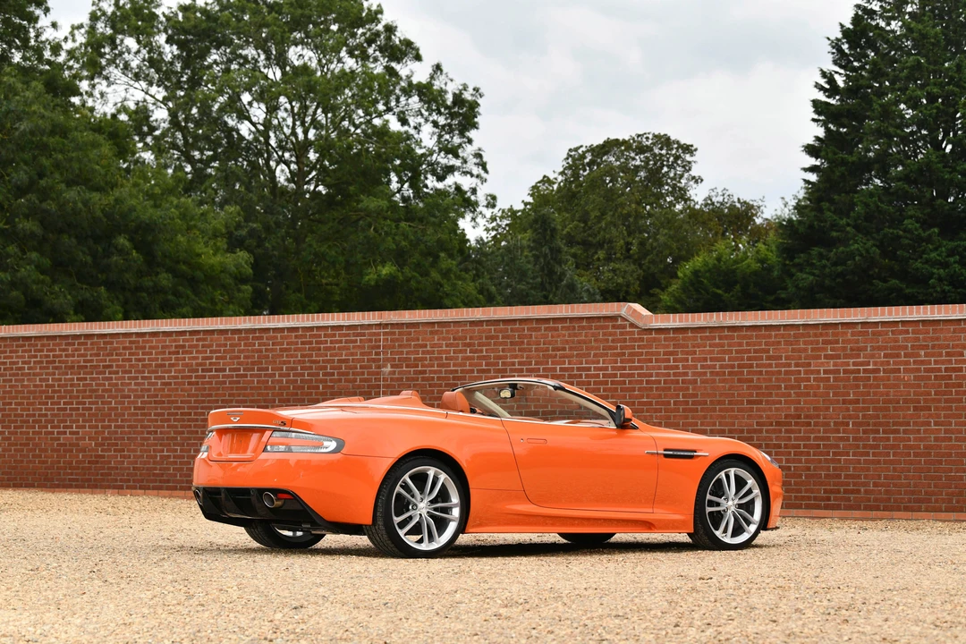 2011 Aston Martin DBS (2008-2012) - Image 6 of 31