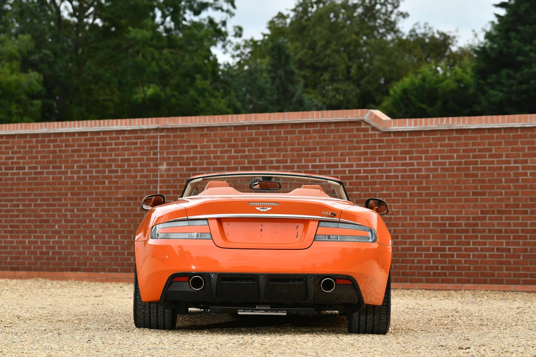 2011 Aston Martin DBS (2008-2012) - Image 10 of 31