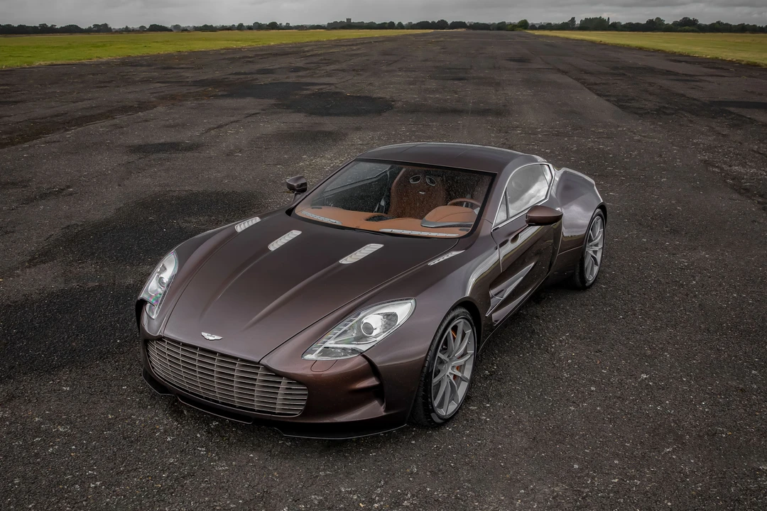 2011 Aston Martin One-77 - Image 2 of 31