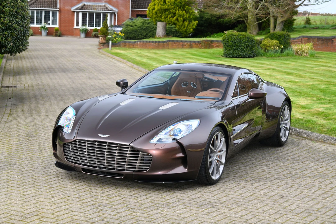 2011 Aston Martin One-77 - Image 10 of 31