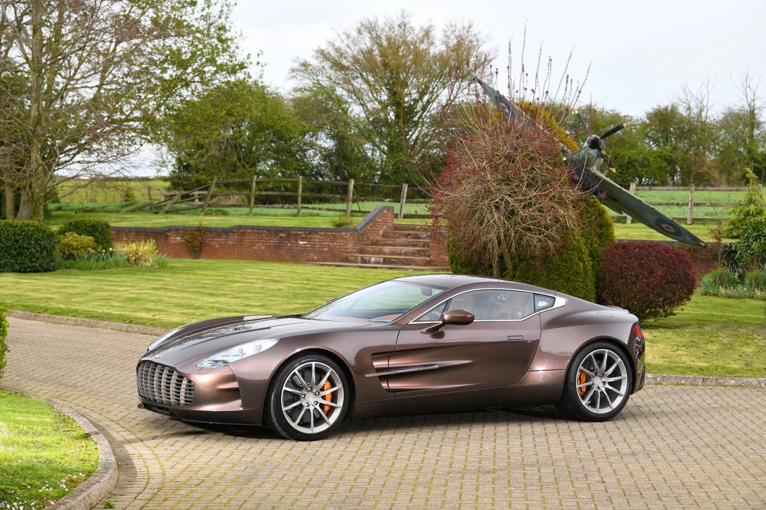 2011 Aston Martin One-77 - Image 7 of 31