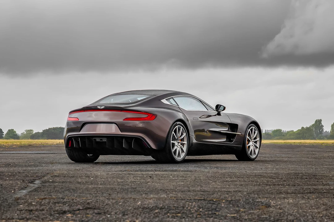 2011 Aston Martin One-77 - Image 4 of 31