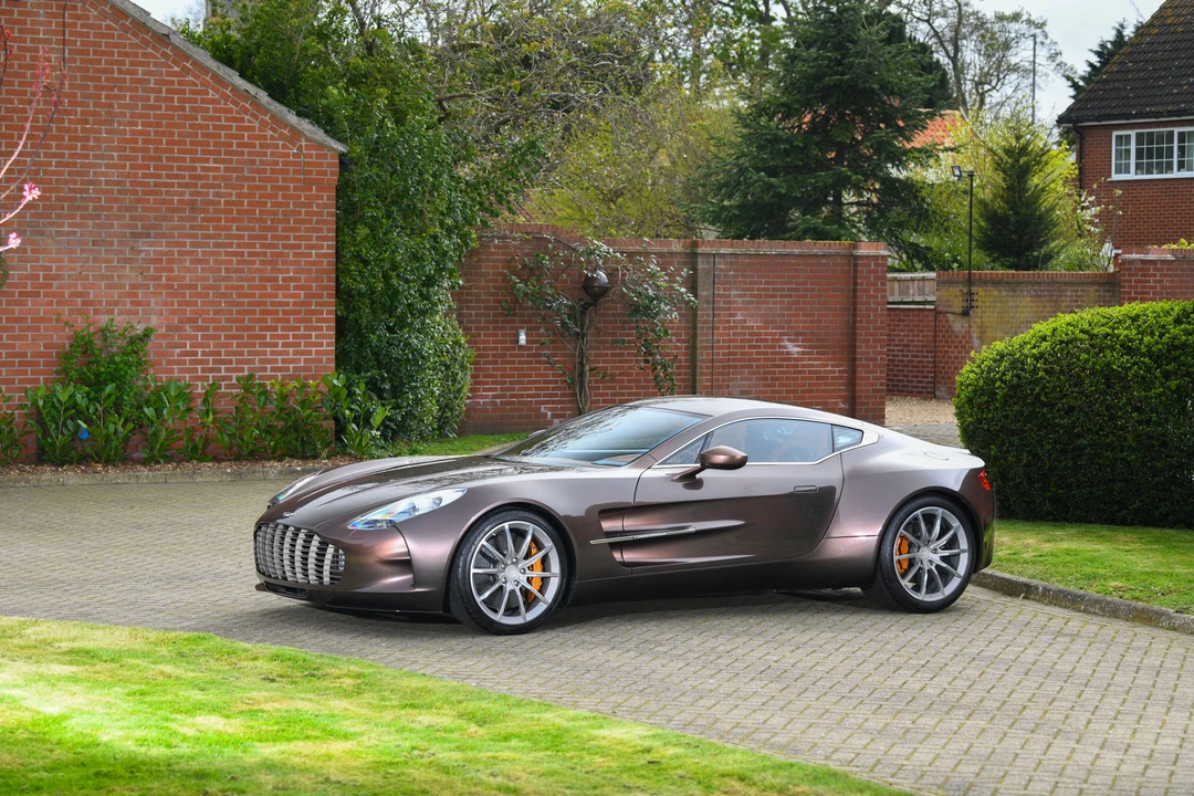 2011 Aston Martin One-77 - Image 6 of 31