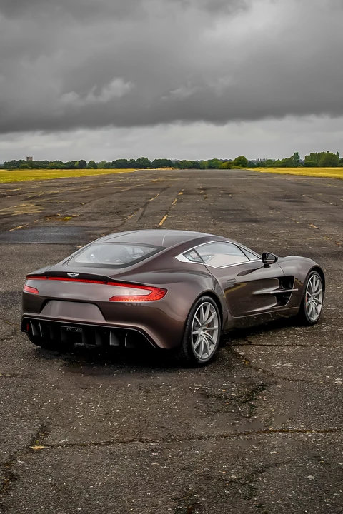2011 Aston Martin One-77 - Image 9 of 31
