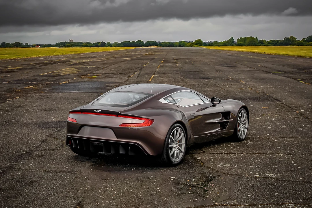 2011 Aston Martin One-77 - Image 3 of 31