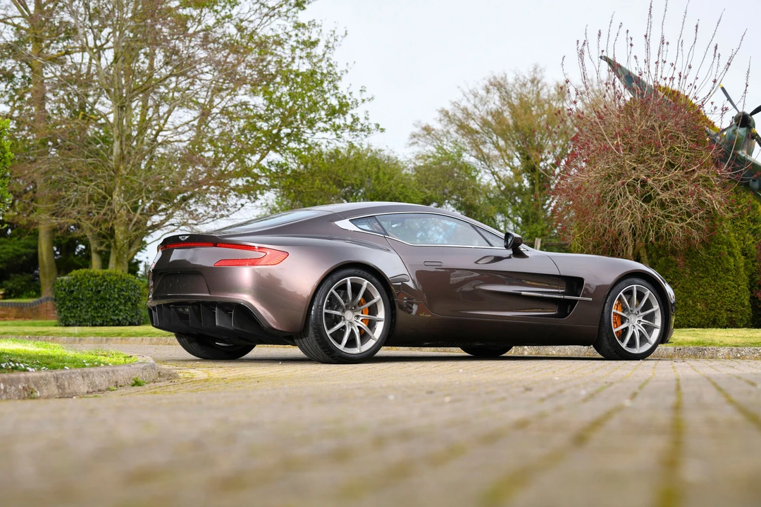 2011 Aston Martin One-77 - Image 16 of 31