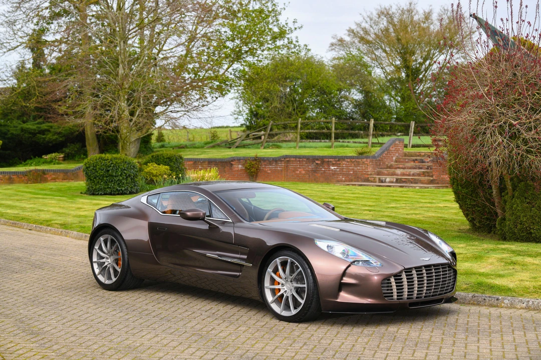 2011 Aston Martin One-77 - Image 12 of 31