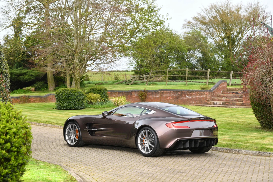 2011 Aston Martin One-77 - Image 2 of 31