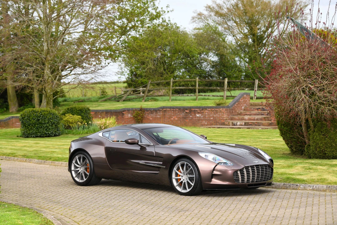 2011 Aston Martin One-77 - Image 11 of 31