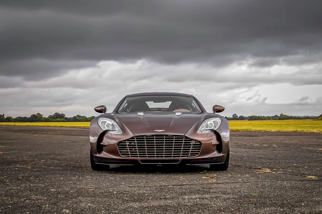 2011 Aston Martin One-77 - Image 5 of 31