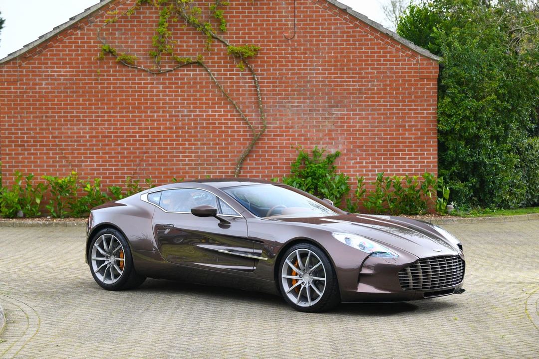 2011 Aston Martin One-77 - Image 13 of 31