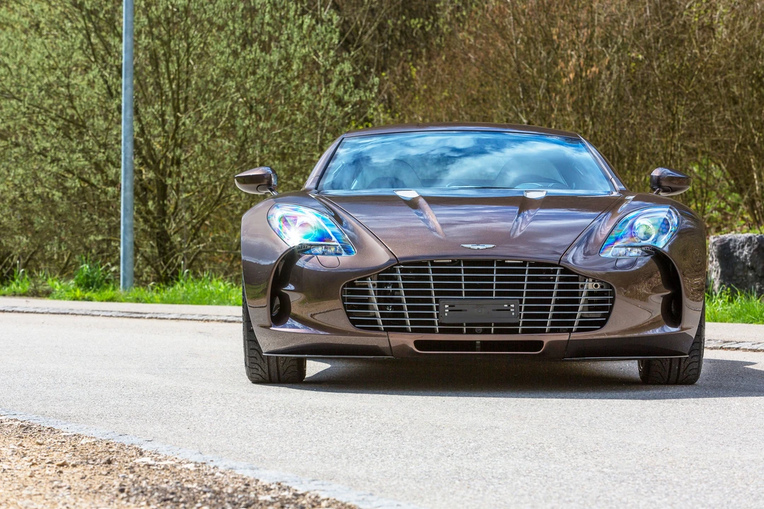 2011 Aston Martin One-77 - Image 8 of 31