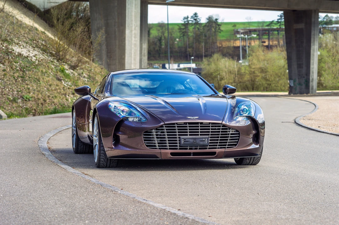 2011 Aston Martin One-77 - Image 6 of 31