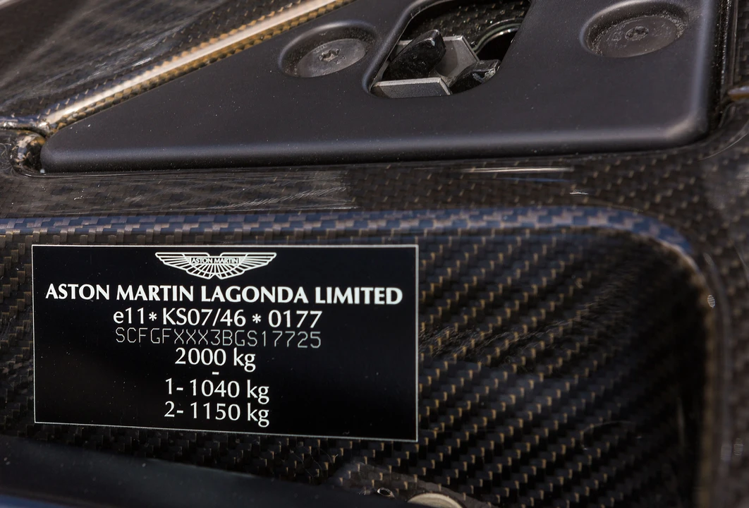 2011 Aston Martin One-77 - Image 30 of 31