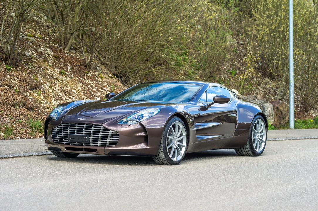 2011 Aston Martin One-77 - Image 2 of 31