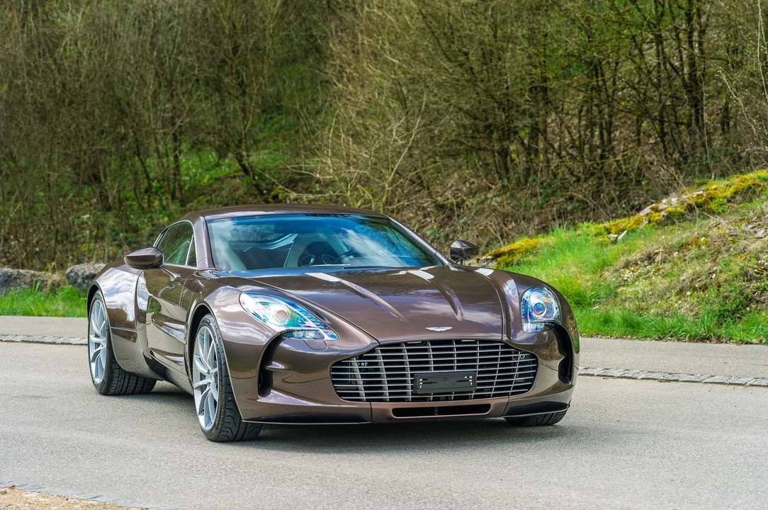 2011 Aston Martin One-77 - Image 5 of 31