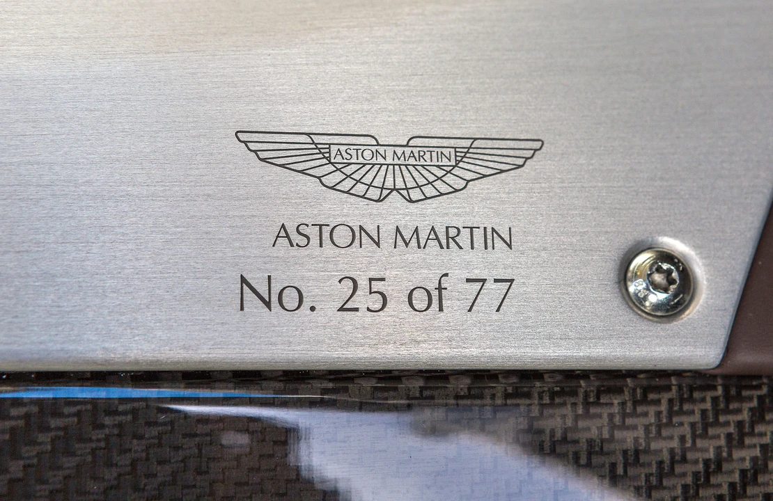2011 Aston Martin One-77 - Image 28 of 31