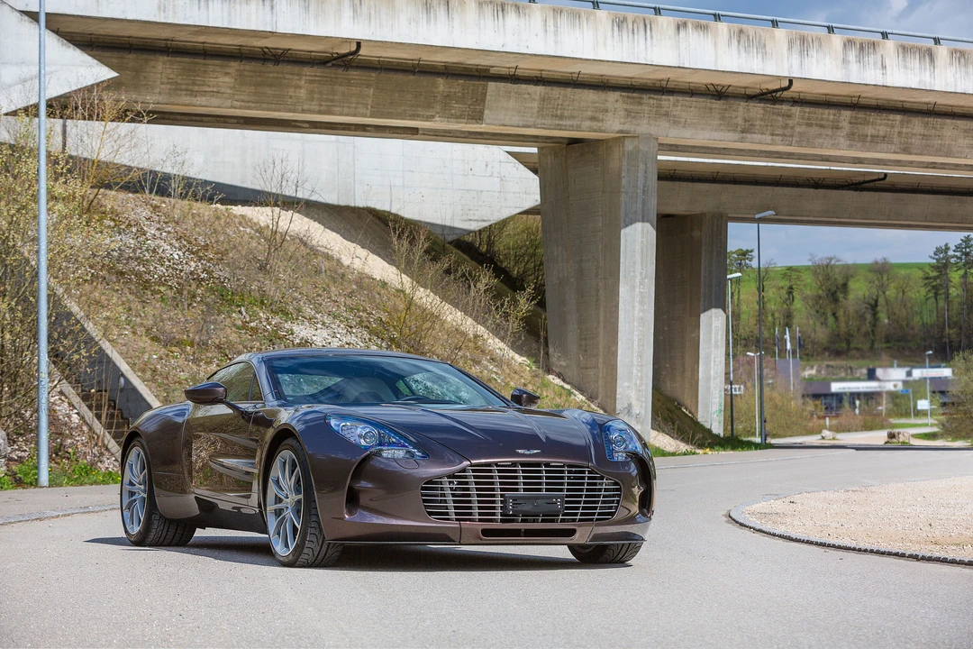 2011 Aston Martin One-77 - Image 7 of 31