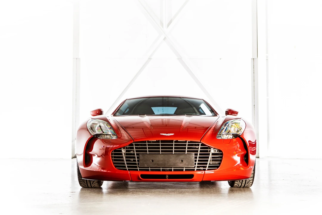 2011 Aston Martin One-77 - Image 2 of 27
