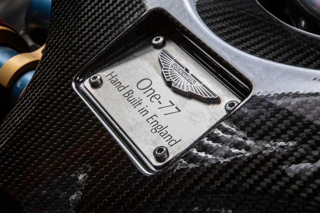 2011 Aston Martin One-77 - Image 21 of 27