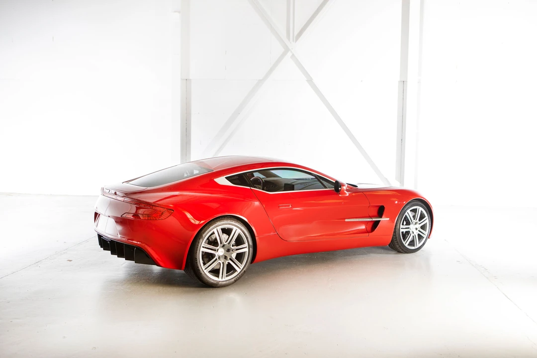 2011 Aston Martin One-77 - Image 5 of 27