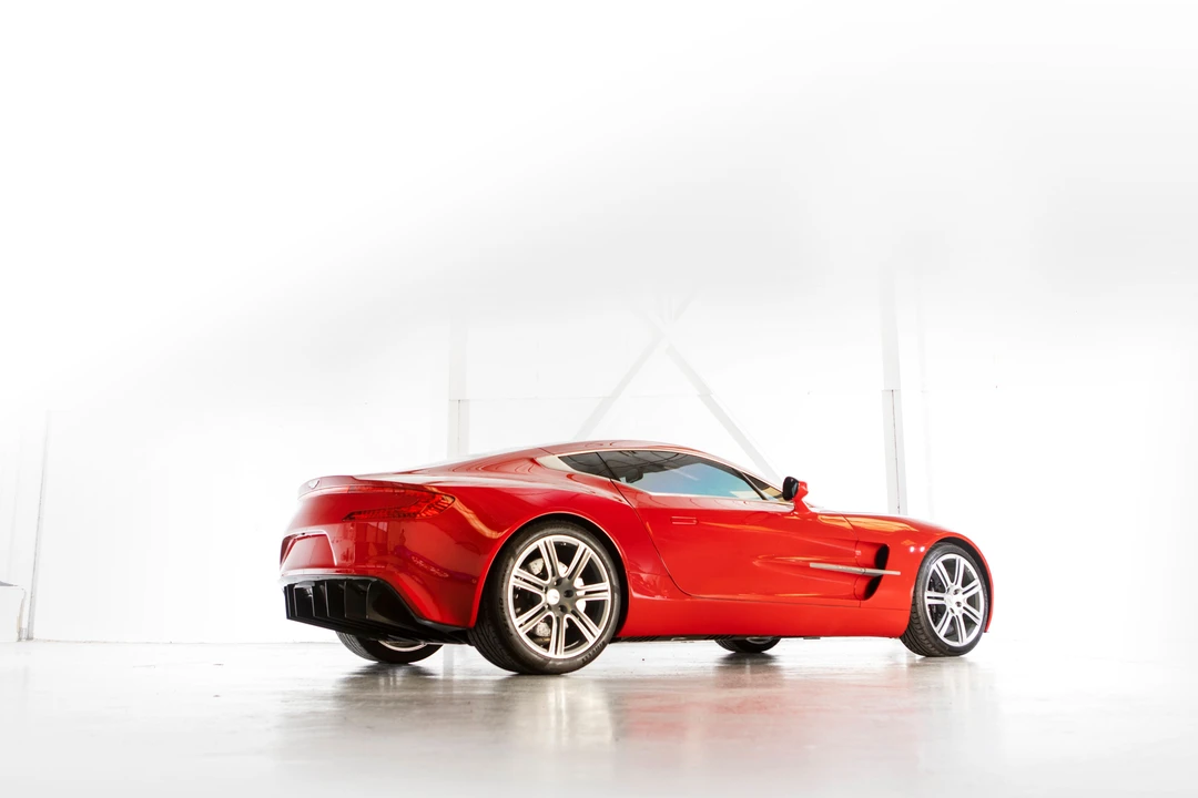 2011 Aston Martin One-77 - Image 4 of 27