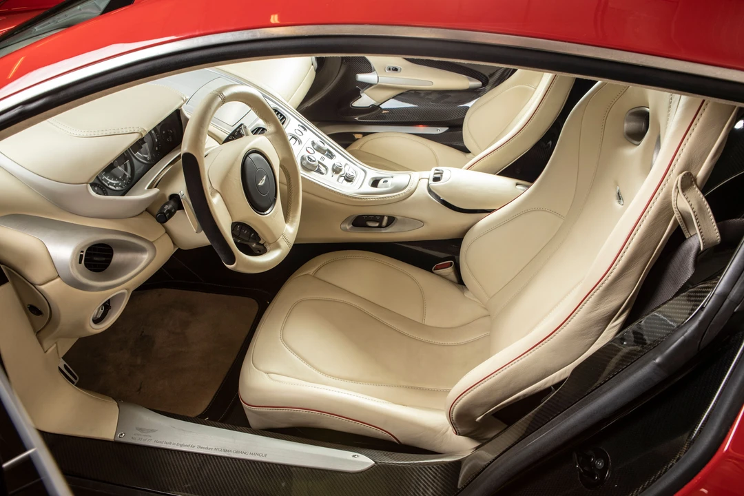 2011 Aston Martin One-77 - Image 13 of 27