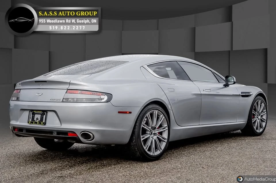 2011 Aston Martin Rapide - Image 4 of 20