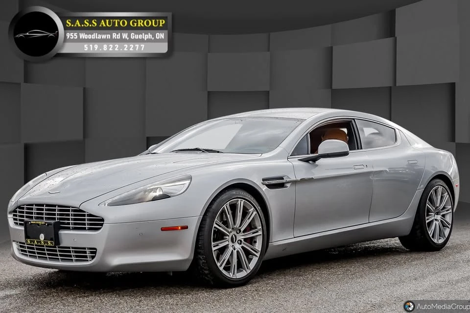 2011 Aston Martin Rapide - Image 9 of 20