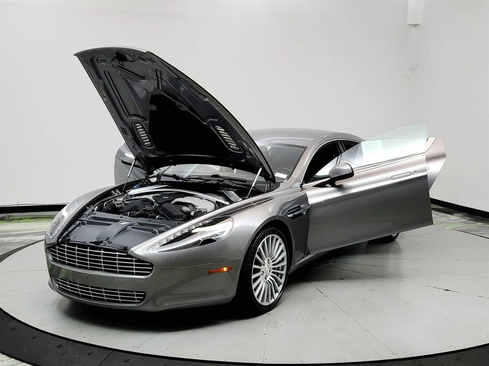 2011 Aston Martin Rapide - Image 9 of 31