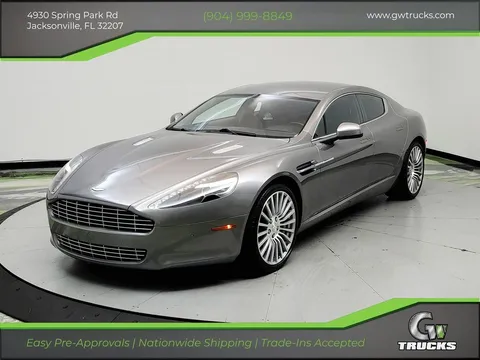 2011 Aston Martin Rapide Base