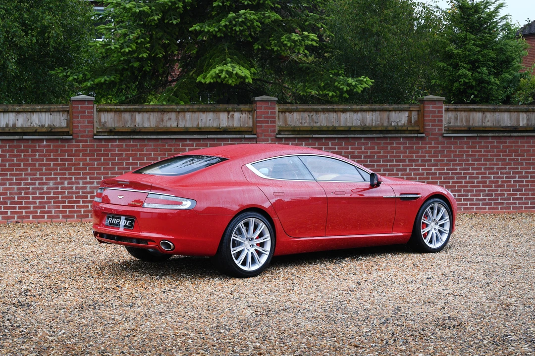 2011 Aston Martin Rapide - Image 2 of 27