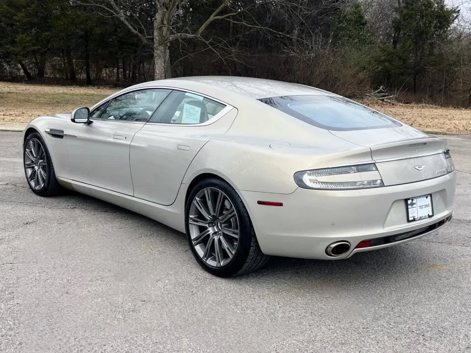 2011 Aston Martin Rapide - Image 4 of 20