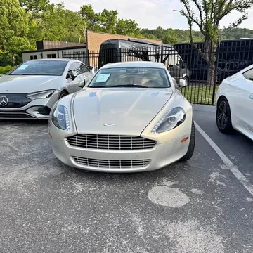 2011 Aston Martin Rapide Luxe