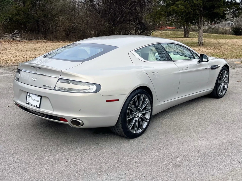 2011 Aston Martin Rapide - Image 3 of 12