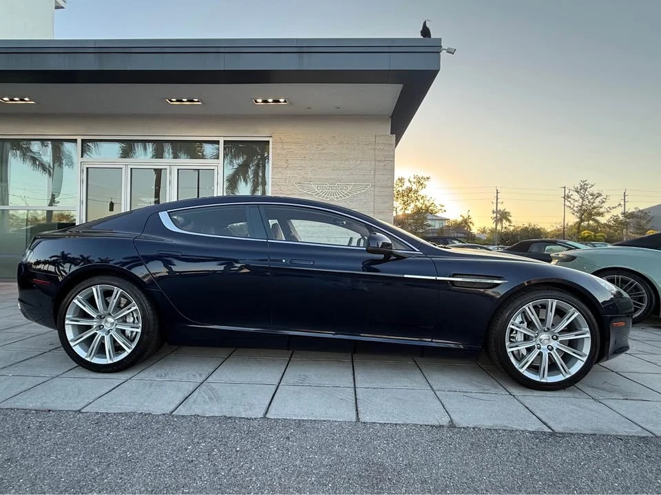 2011 Aston Martin Rapide - Image 4 of 20