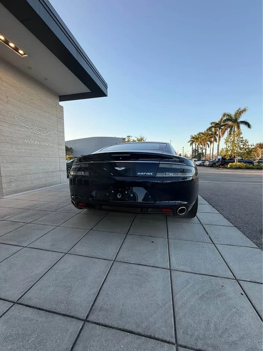2011 Aston Martin Rapide - Image 5 of 20