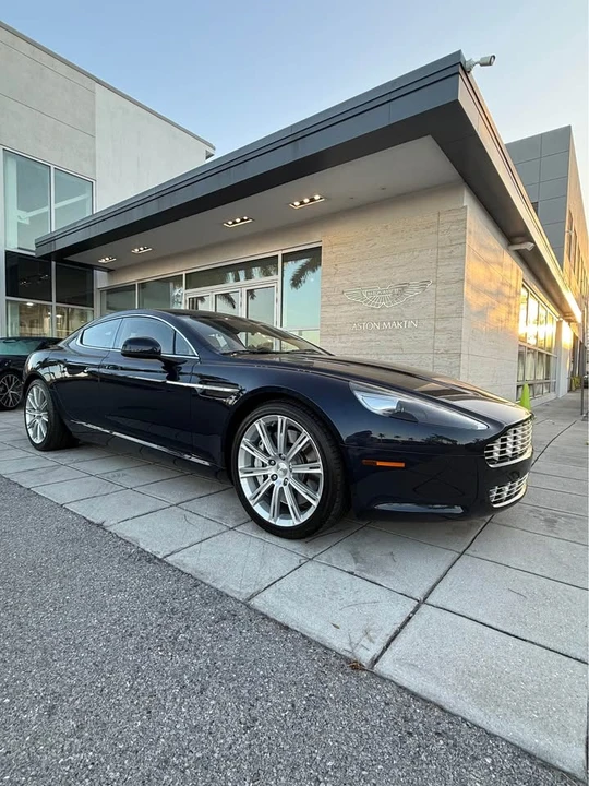 2011 Aston Martin Rapide - Image 2 of 20